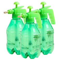 리버그린 다림용 슈퍼 압축분무기 1.5L 그린, 3개입