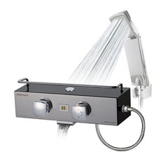 미리내 선반형 욕실 샤워수전 RM2000B, 1개