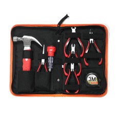 TOOLSPIA 手提包工具組, 精密工具 9種, 1組