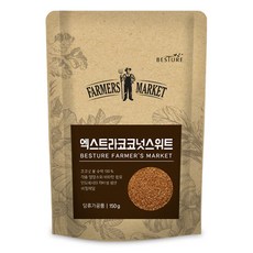 베스처 파머스마켓 엑스트라 코코넛 스위트, 150g, 1개