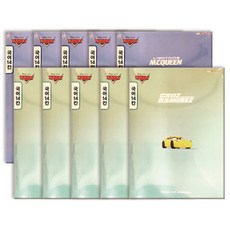 디즈니 카스 국어 14칸 노트, 랜덤 발송, 10개입