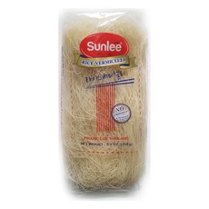 Sunlee 라이스버미셀리 쌀국수, 1개, 250g