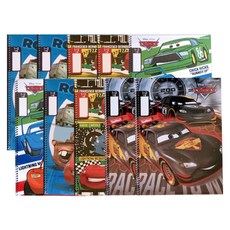 디즈니 카스 1-2 무제 스프링노트, 랜덤 발송, 10개입