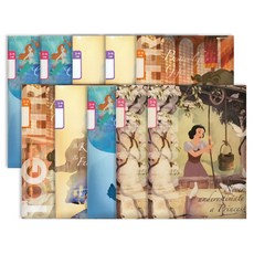 디즈니 프린세스 3-6 무제 노트, 랜덤 발송, 10개입