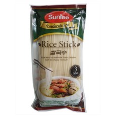 Sunlee 라이스누들 3mm, 1개, 400g