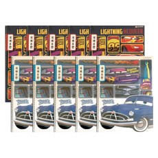 디즈니 카스 국어 8칸 스프링노트, 랜덤 발송, 10개입