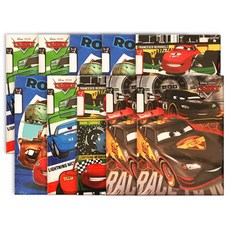 디즈니 카스 1-2 무제 노트, 랜덤 발송, 10개입