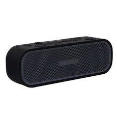 엠피루브 블루투스 스피커, MB-V3, 차콜블랙