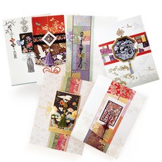 From&To 繩結6款卡片組 ft220, 混合顏色, 1套