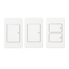 JINHEUNG V系列 1開關 2入 + 2開關, 1套