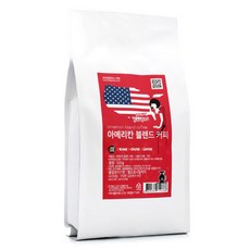 普萊姆豪斯 美式綜合咖啡豆, 500g, 1個, 無研磨咖啡豆, 原豆(未研磨)