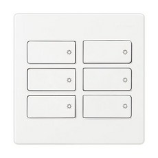 JINHEUNG 6切開關蓋, 1個