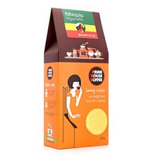 Prime House S Classic 衣索比亞耶加雪菲原豆咖啡, 200g, 1個, 法式濾壓壺