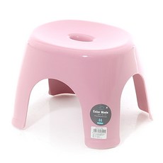 River Green簡約浴室椅 小 粉色, 1個, 河綠色