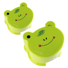 River Green多功能沐浴椅 頭像青蛙, 2件