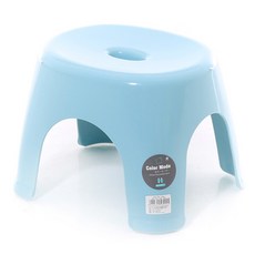 River Green簡約浴室椅 小 藍色, 1個, 河綠色