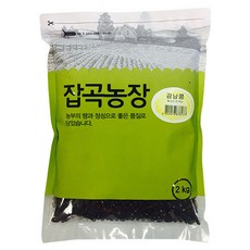 잡곡농장 강낭콩 미국산, 2kg, 1개