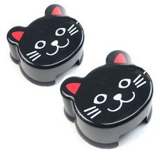 Rivergreen動物沐浴椅 黑色貓咪, 2件