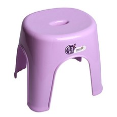 River Green高浴室椅 紫色, 1個