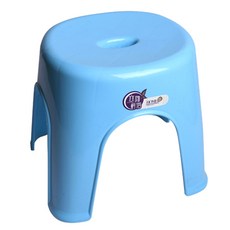 River Green高浴室椅 藍色, 1個