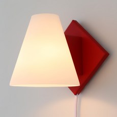 바이빔 모리 벽걸이 LED, 레드