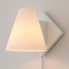 바이빔 모리 벽걸이 LED, 화이트