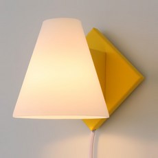 바이빔 모리 벽걸이 LED, 옐로우