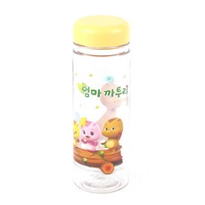 엄마까투리 보틀물병, 혼합 색상, 500ml, 1개