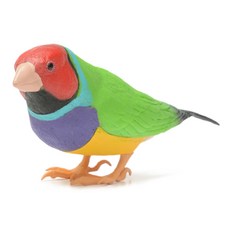 Safari Ltd 公仔 265129 Gouldian 雀, 1個