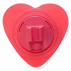 人物花灑架心, 1個