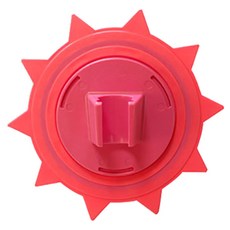 人物淋浴架太陽, 1個