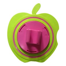 字符淋浴站蘋果, 1個