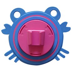 角色淋浴架螃蟹, 1個