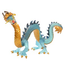 Safari Ltd 公仔 10175 水晶藍龍 Krystal Blue Dragon, 1個
