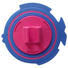 角色淋浴架魚, 1個