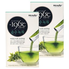 맥널티 -196건강한자연 순수녹차 어린잎 녹차 오리지널, 1g, 2개, 10개입