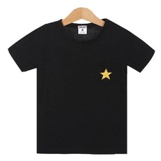 유라비 아동용 통기성 조이 그래픽 포켓 반팔 티셔츠 UR52TS603