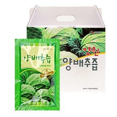 양원농장 양배추즙, 100ml, 50개입