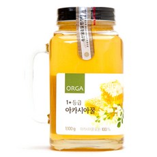 ORGA WHOLE FOODS 洋槐花蜜, 1.1kg, 1罐