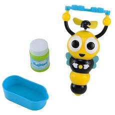 ELC 자동 버블메이커 + 비눗방울액 30ml, 꿀벌, 1개