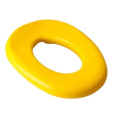 GIRAFFE 孩童簡易馬桶坐墊 A03, 黃色的