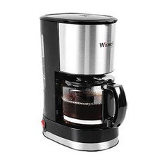 Wiswell 咖啡機迷你黑色 WSC-6669