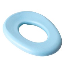 GIRAFFE 孩童簡易馬桶坐墊 A03, 藍色