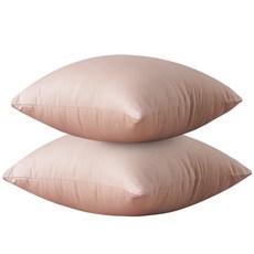 BED&DECO 純棉抱枕套 2入