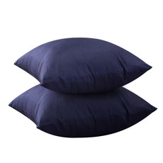 BED&DECO 純棉抱枕套 2入