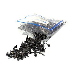 RIVER-GREEN 石膏螺絲 喇叭頭 黑色 6 x 19 mm 1000入, 1個