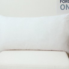 쓰임 구름 등쿠션솜, 화이트, 1개
