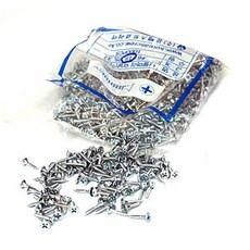 RIVER-GREEN 喇叭頭石膏板螺絲 白色 1000入, 1個