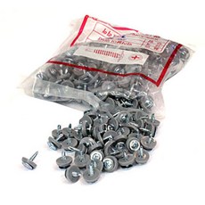 River Green水草固定防水片 10*19mm 灰色, 300件