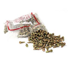 河綠色六角頭雙刃片 14 x 19 毫米, 500件
